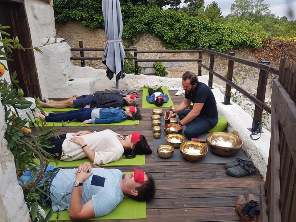 مبيت وإفطار Beaumont-sur-Sarthe La Belmontaise المظهر الخارجي الصورة