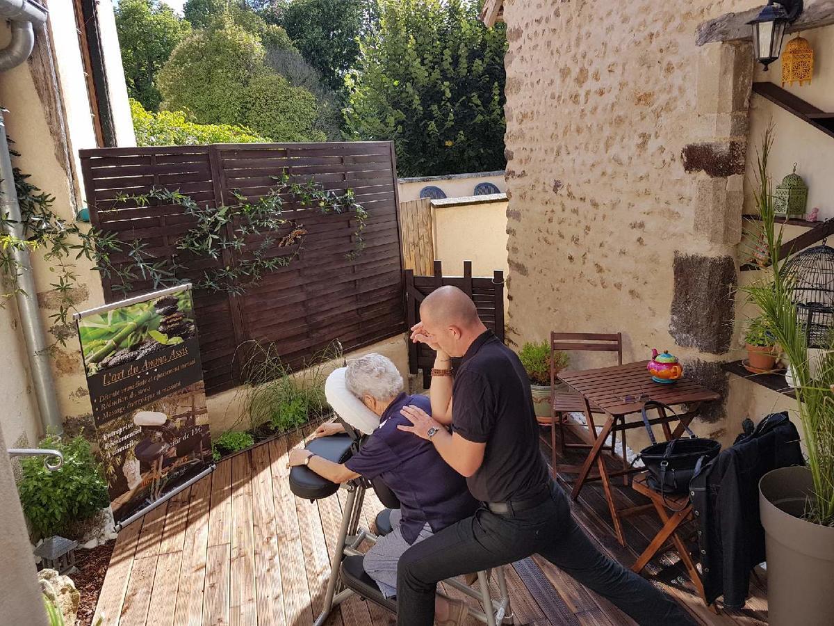 مبيت وإفطار Beaumont-sur-Sarthe La Belmontaise المظهر الخارجي الصورة