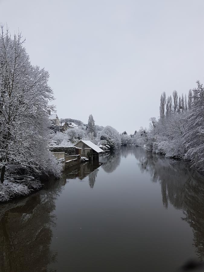 مبيت وإفطار Beaumont-sur-Sarthe La Belmontaise المظهر الخارجي الصورة