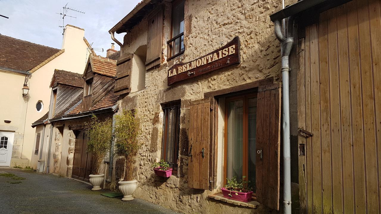 مبيت وإفطار Beaumont-sur-Sarthe La Belmontaise المظهر الخارجي الصورة