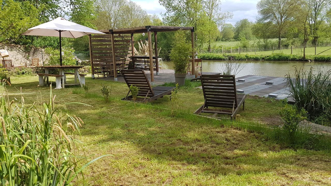 مبيت وإفطار Beaumont-sur-Sarthe La Belmontaise المظهر الخارجي الصورة
