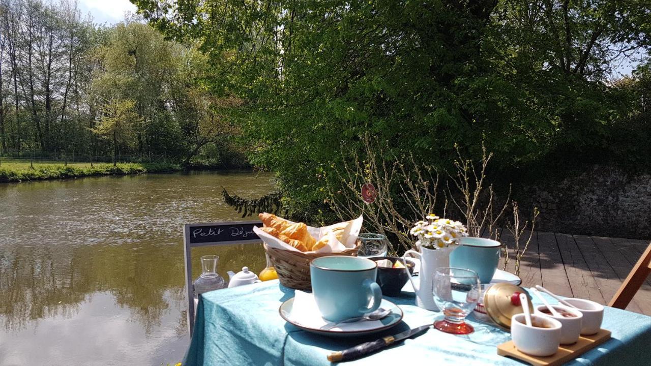 مبيت وإفطار Beaumont-sur-Sarthe La Belmontaise المظهر الخارجي الصورة