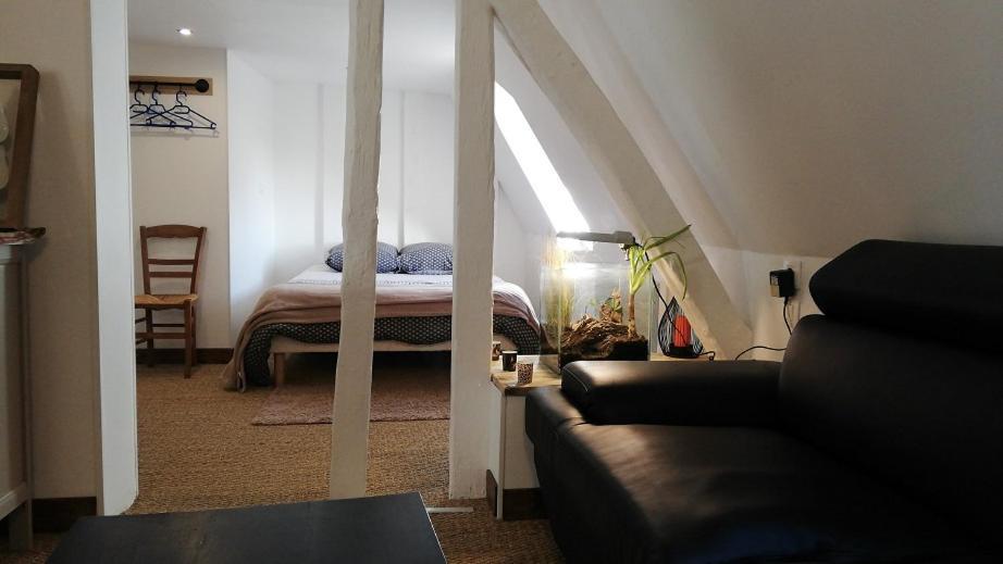 مبيت وإفطار Beaumont-sur-Sarthe La Belmontaise المظهر الخارجي الصورة